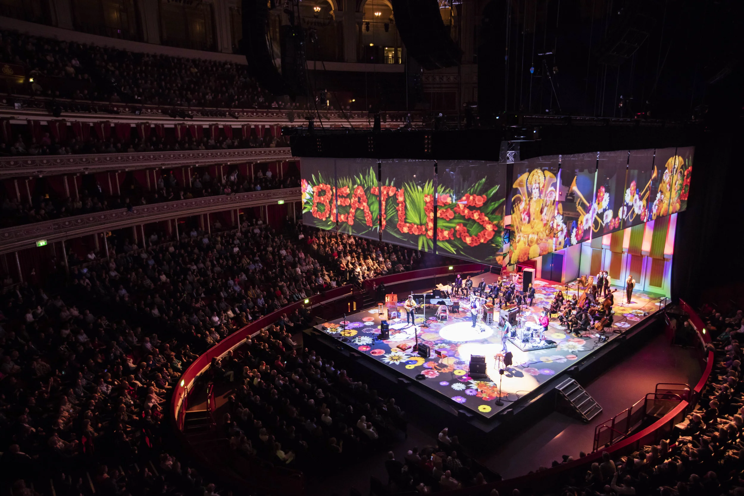 Show The Sessions The Beatles At Abbey Road