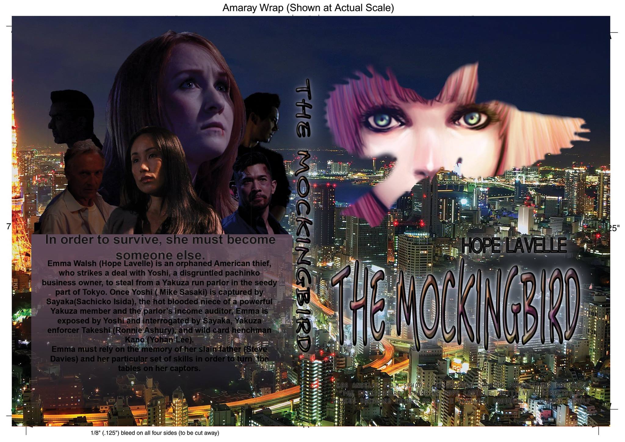 Here is the DVD box art I created for it!
