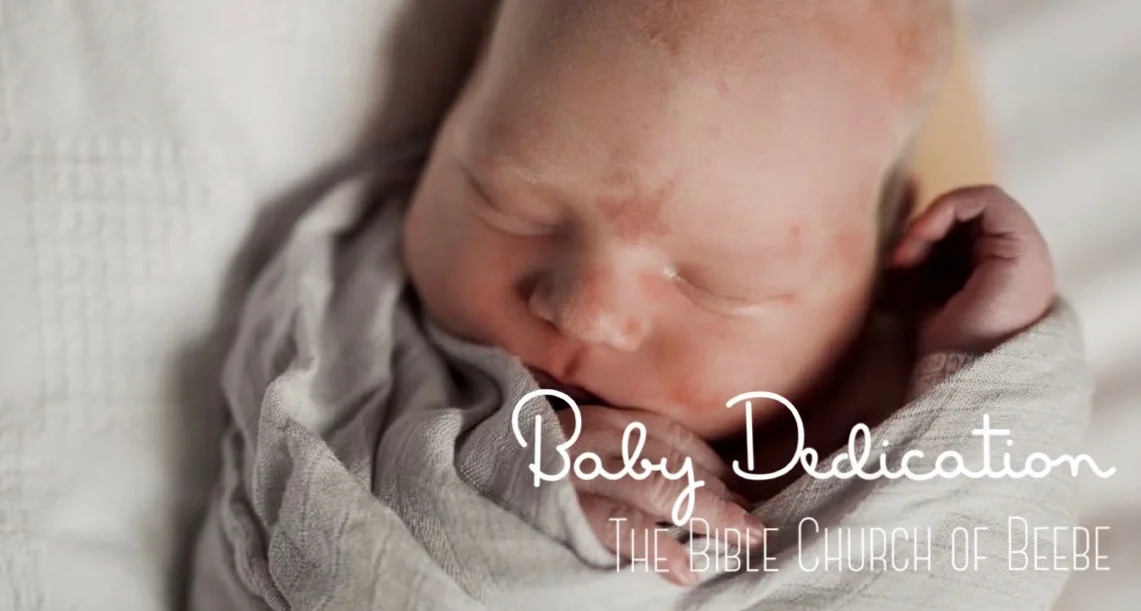 Baby Dedication