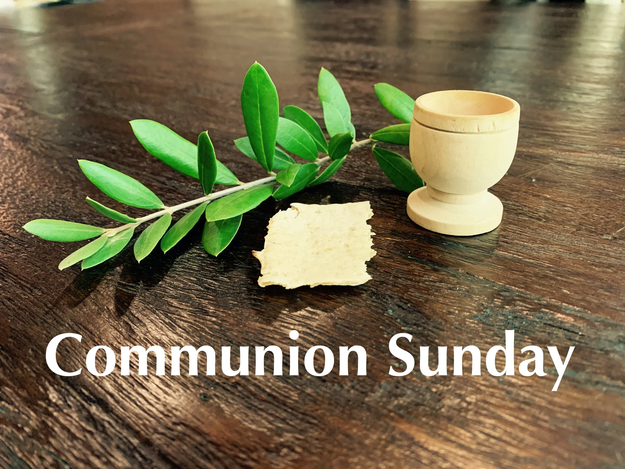 Communion Sunday 