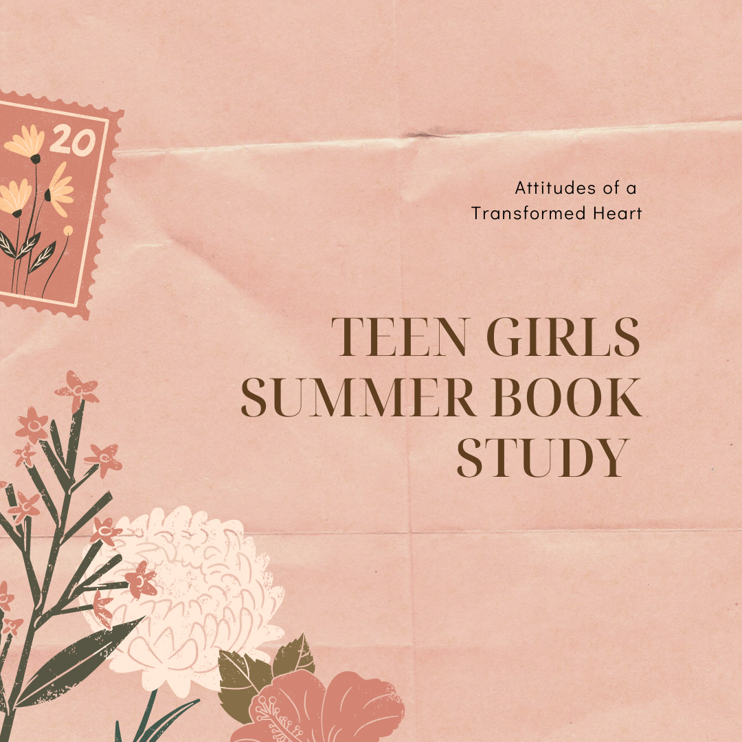 Teen Girls Summer Book Study