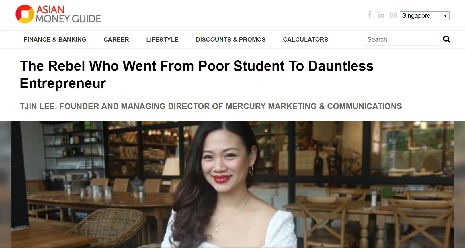 From Rebel To Entrepreneur