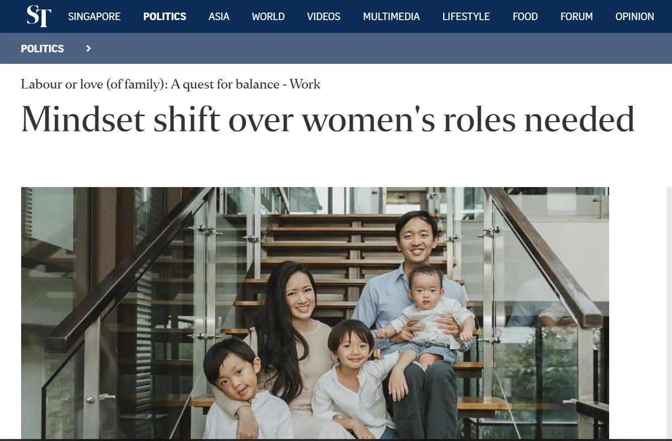 Mindset shift over women's roles needed