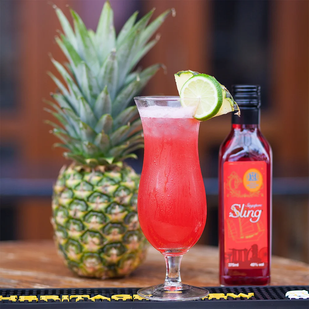 True Heritage Brew Singapore Sling® Mobile Bar