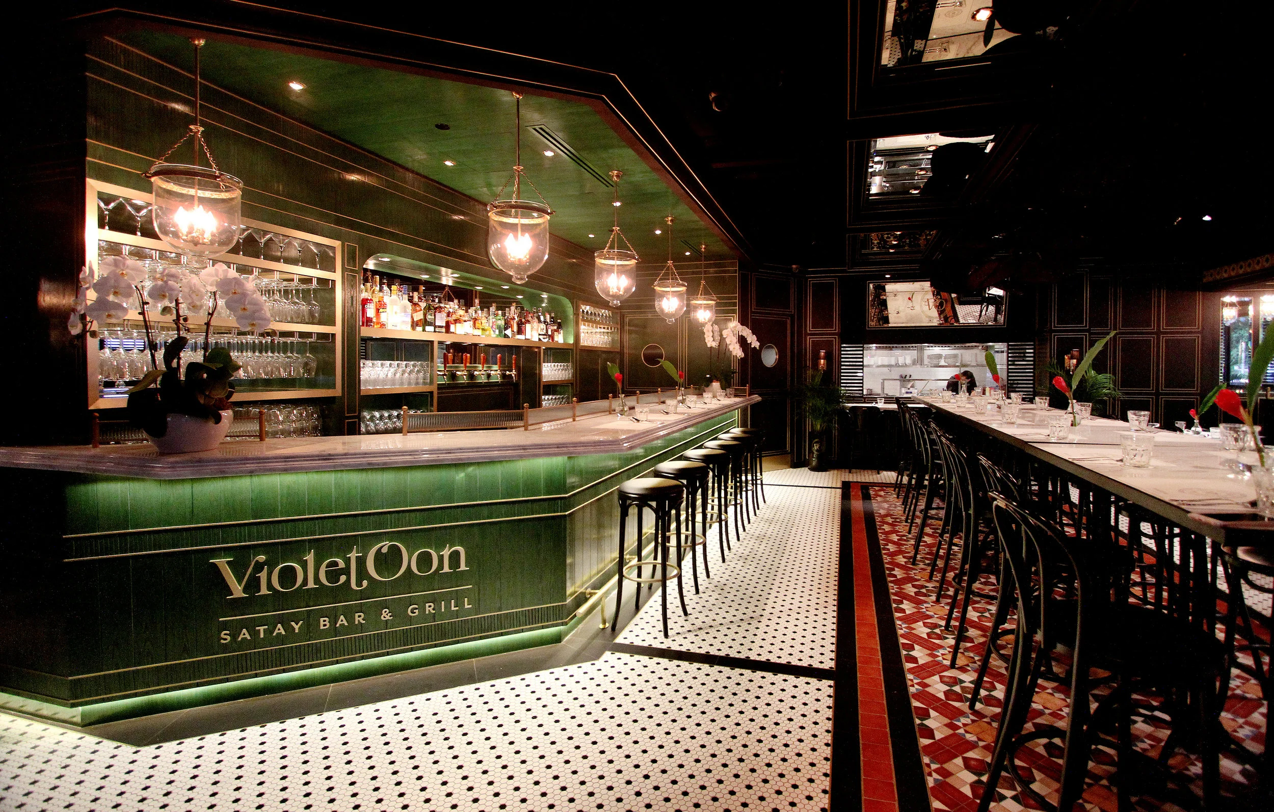 Violet Oon Satay Bar &amp; Grill 