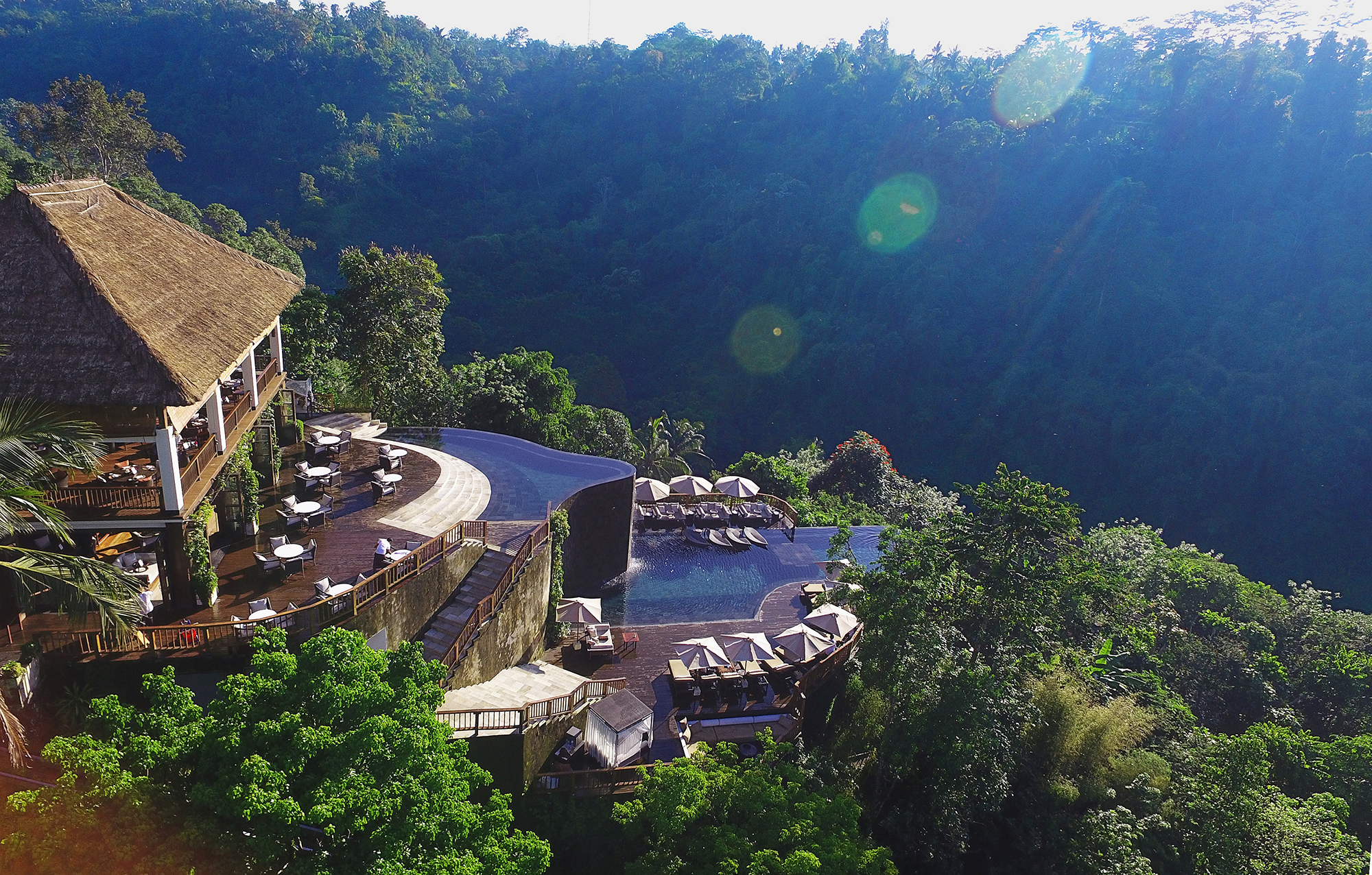 Hanging Gardens of Bali