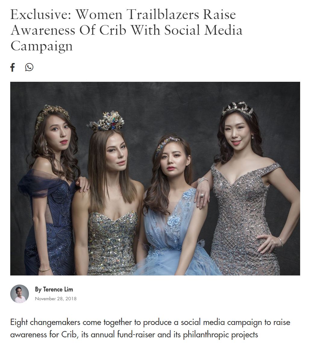 Exclusive: Women Trailblazers Raise Awareness Of Crib With Social Media Campaign