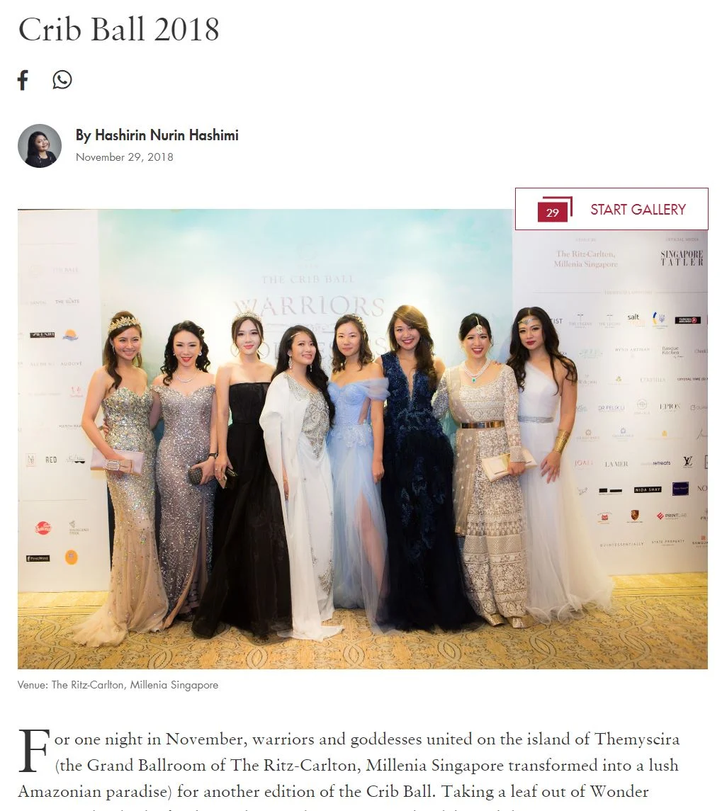 Tatler - CRIB Ball 2018