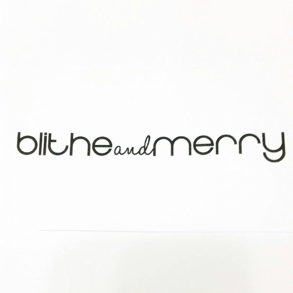 BLITHE AND MERRY 