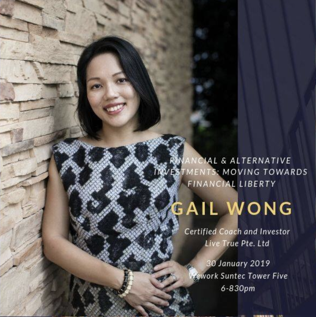  GAIL WONG - LIVE TRUE SG 