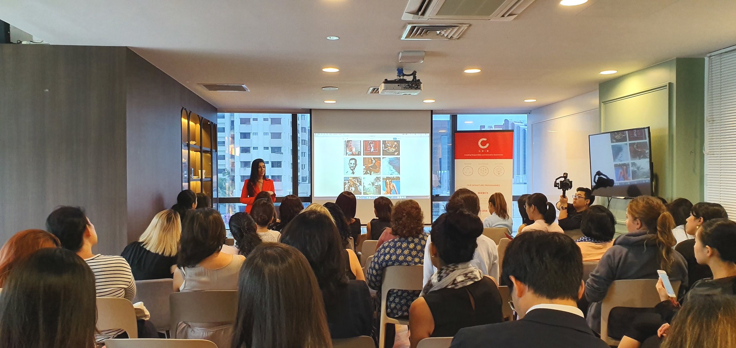 CRIB X For The Optics: Masterclass for Digital Content Creation 