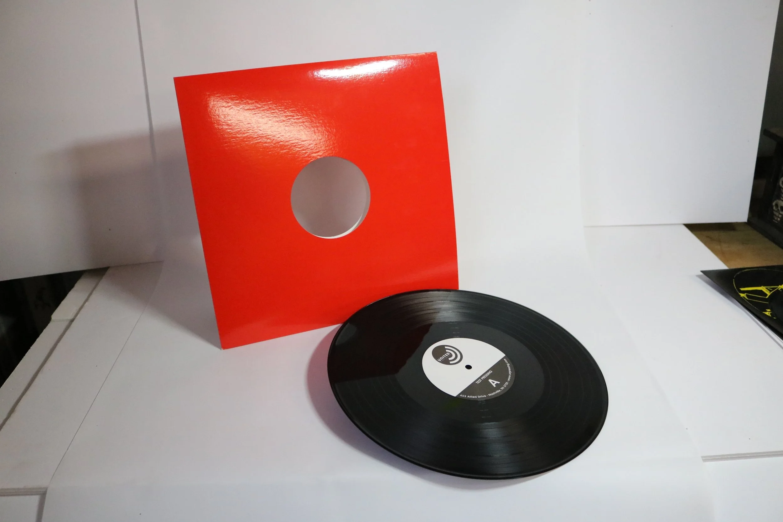 DIE GROUP - DISEASE CONTROL LP - TEST PRESSING