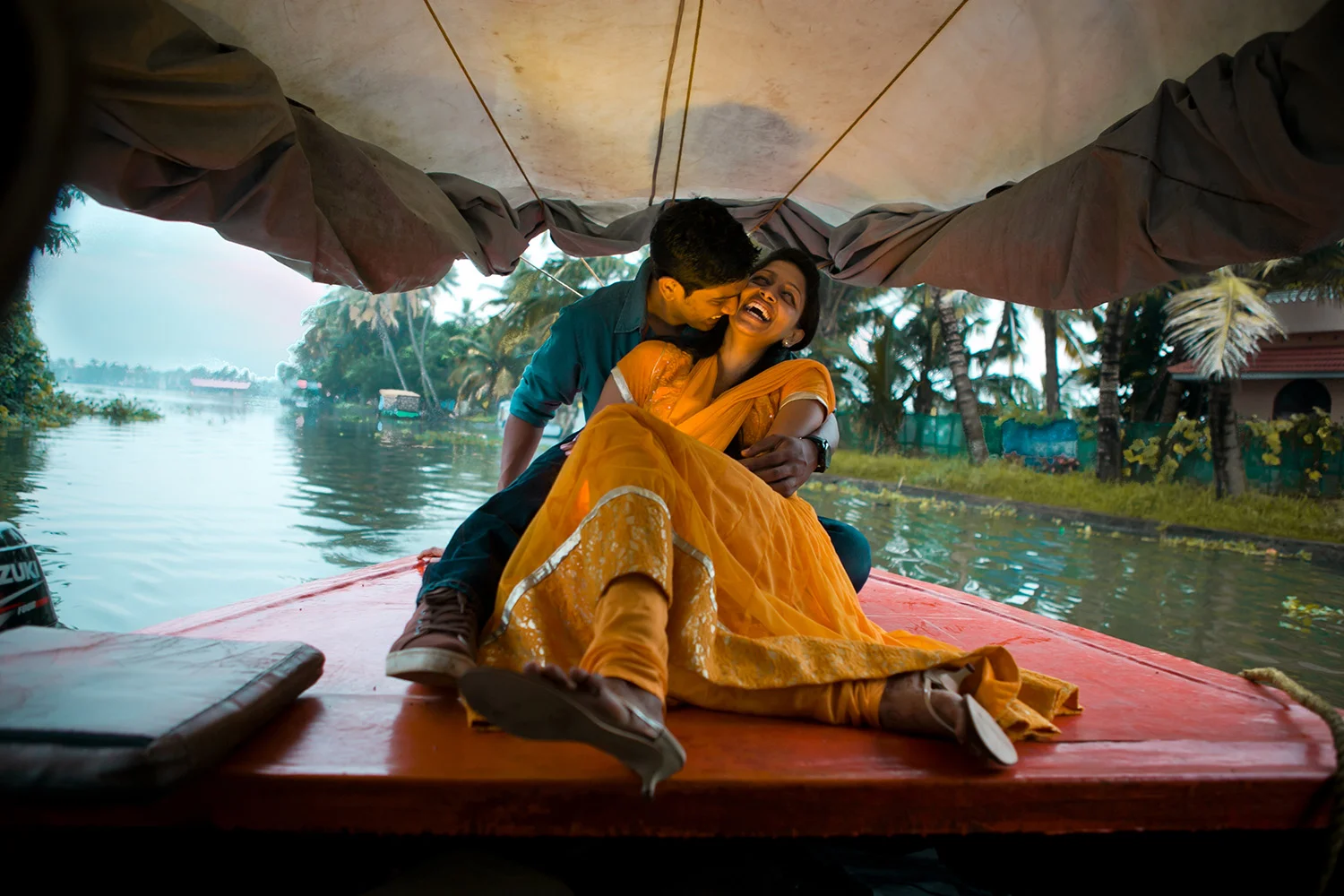 Photoshoot in Kerela