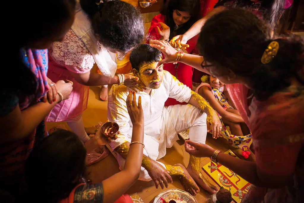 Haldi ceremony