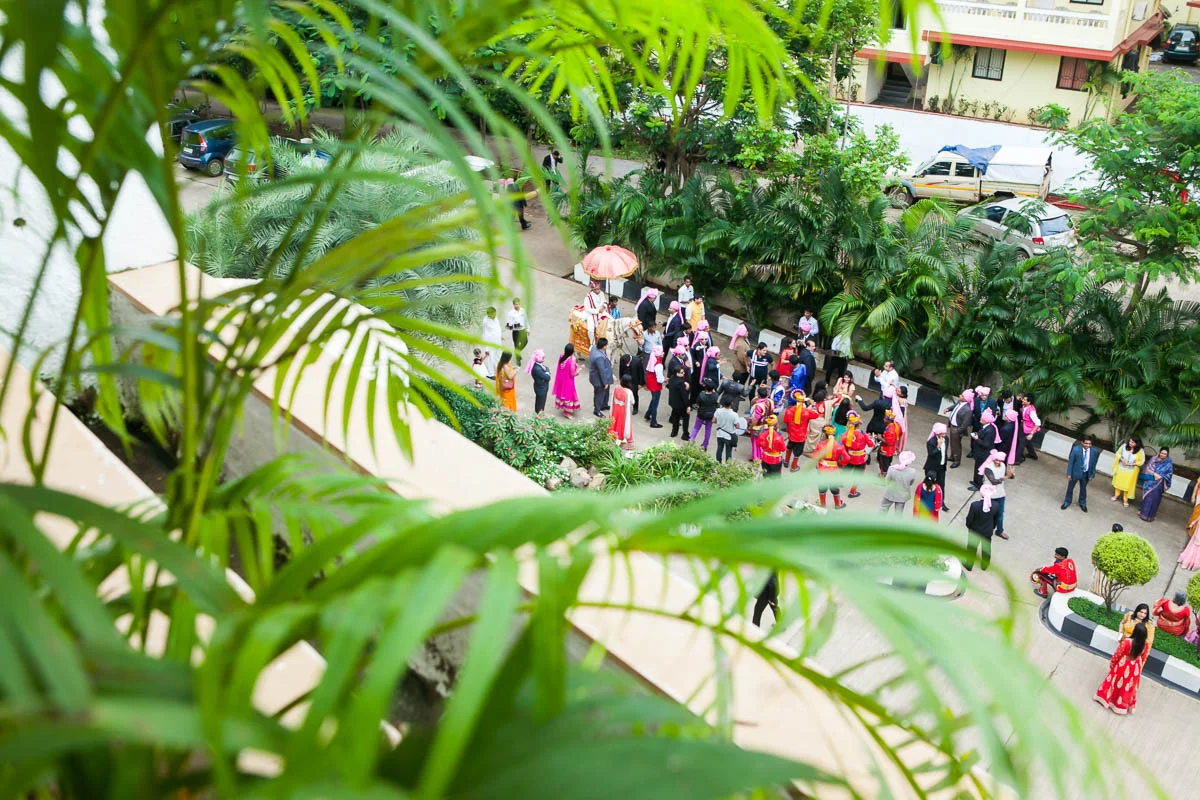 We danced for 4 hours straight for the Baraat.