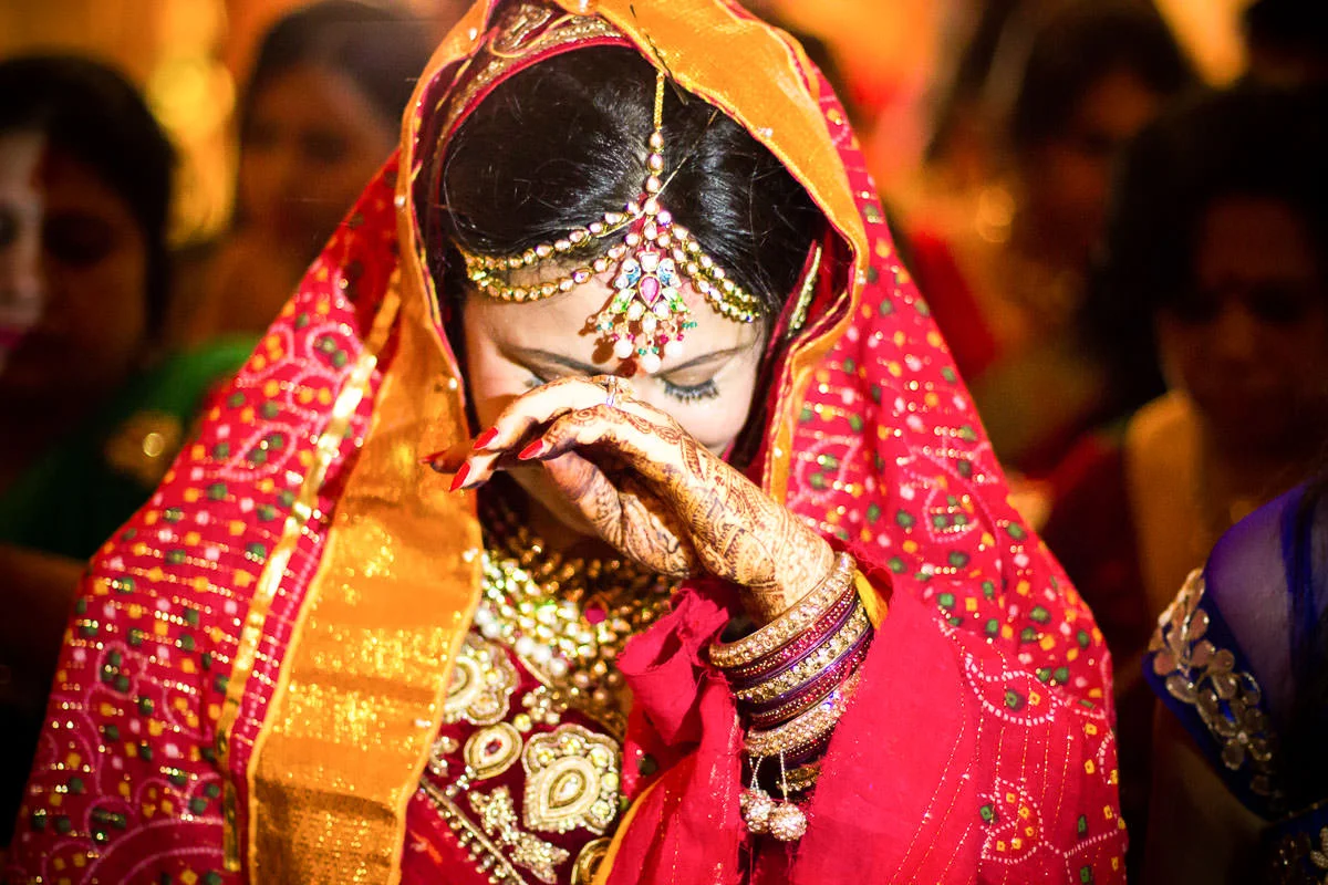 Leaving her family behind