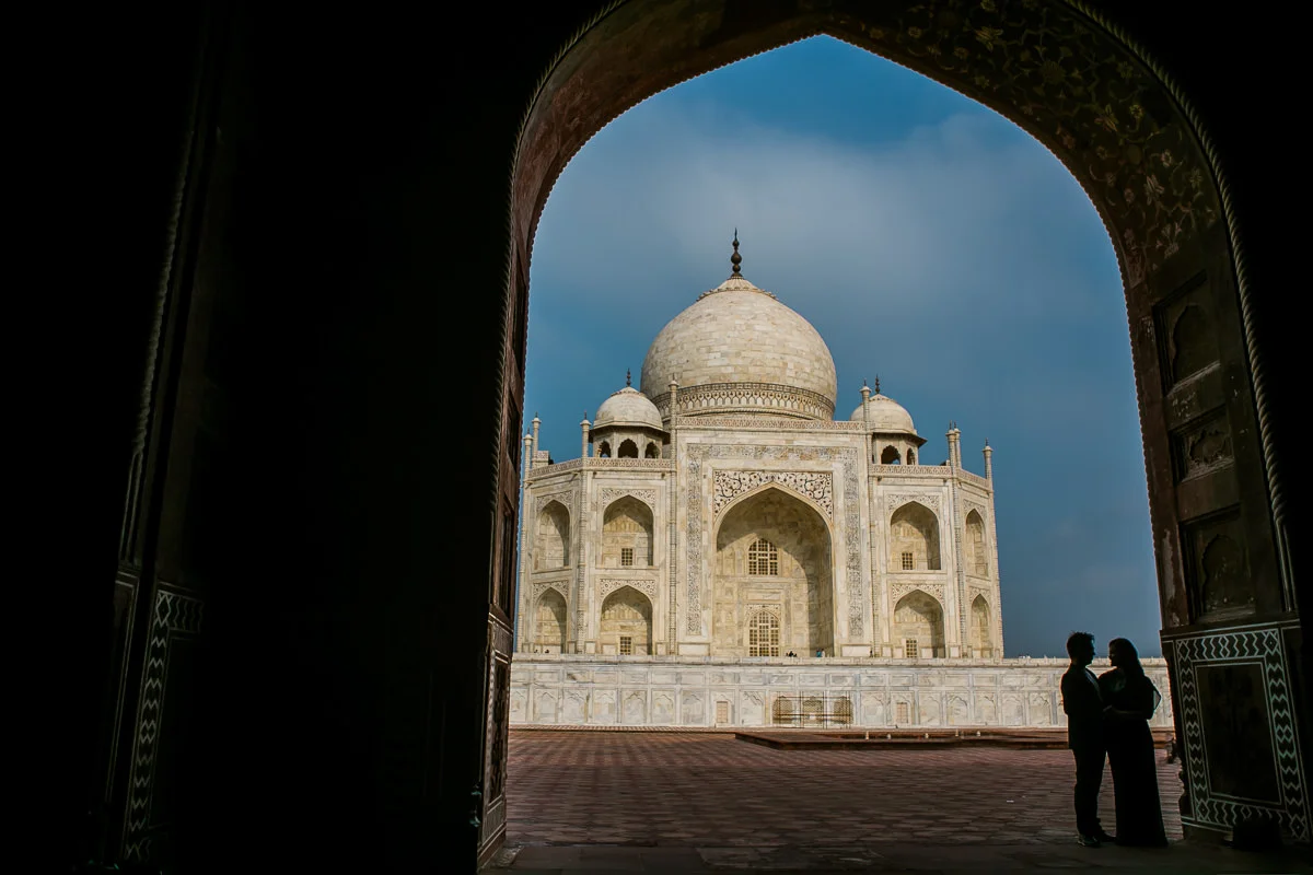 Every corner of the Taj is mind blowing.