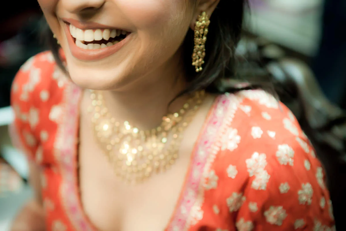 Sahiba getting ready for her 1st Wedding. A beautiful Sikh Wedding.