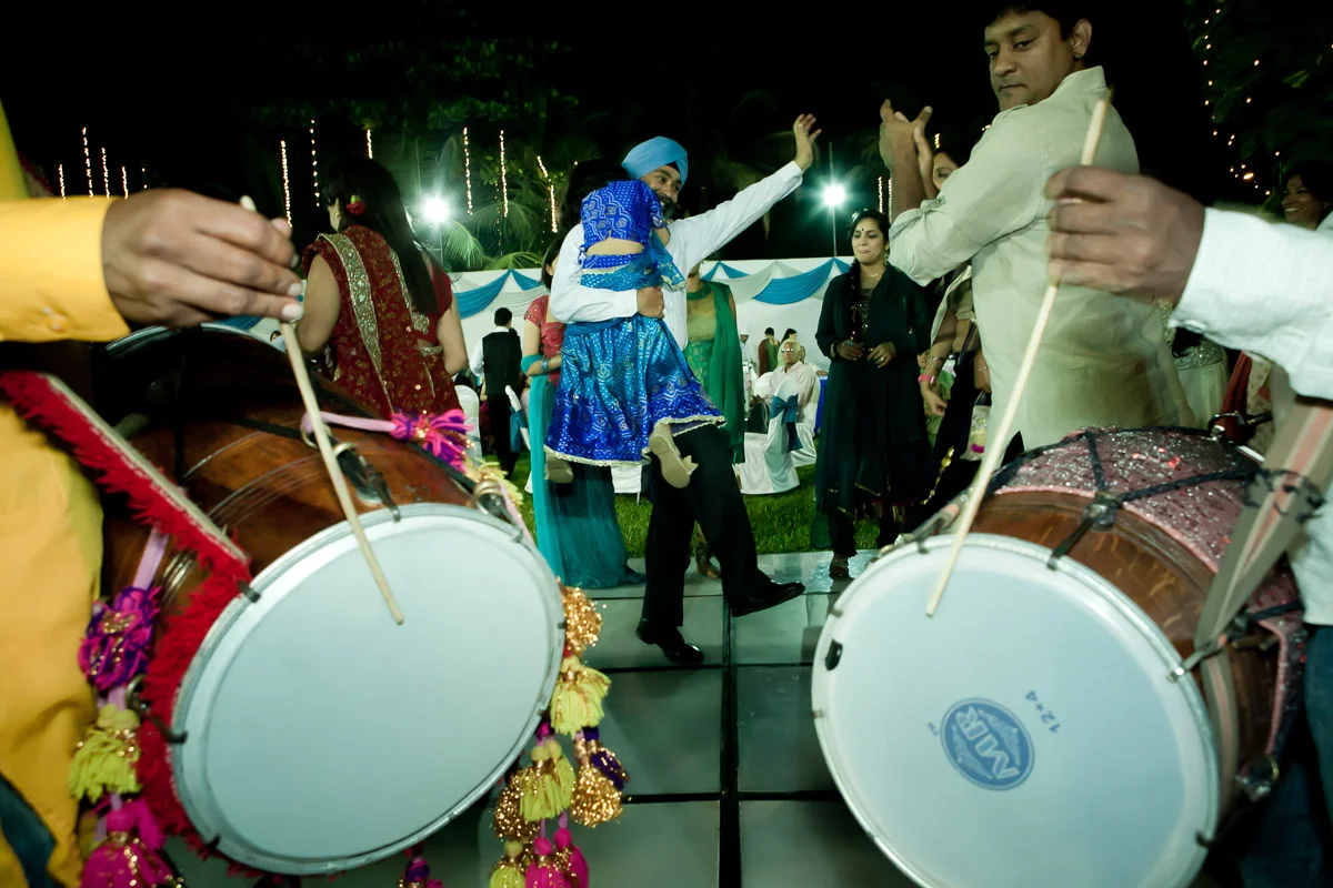 A little bhangra to set the stage