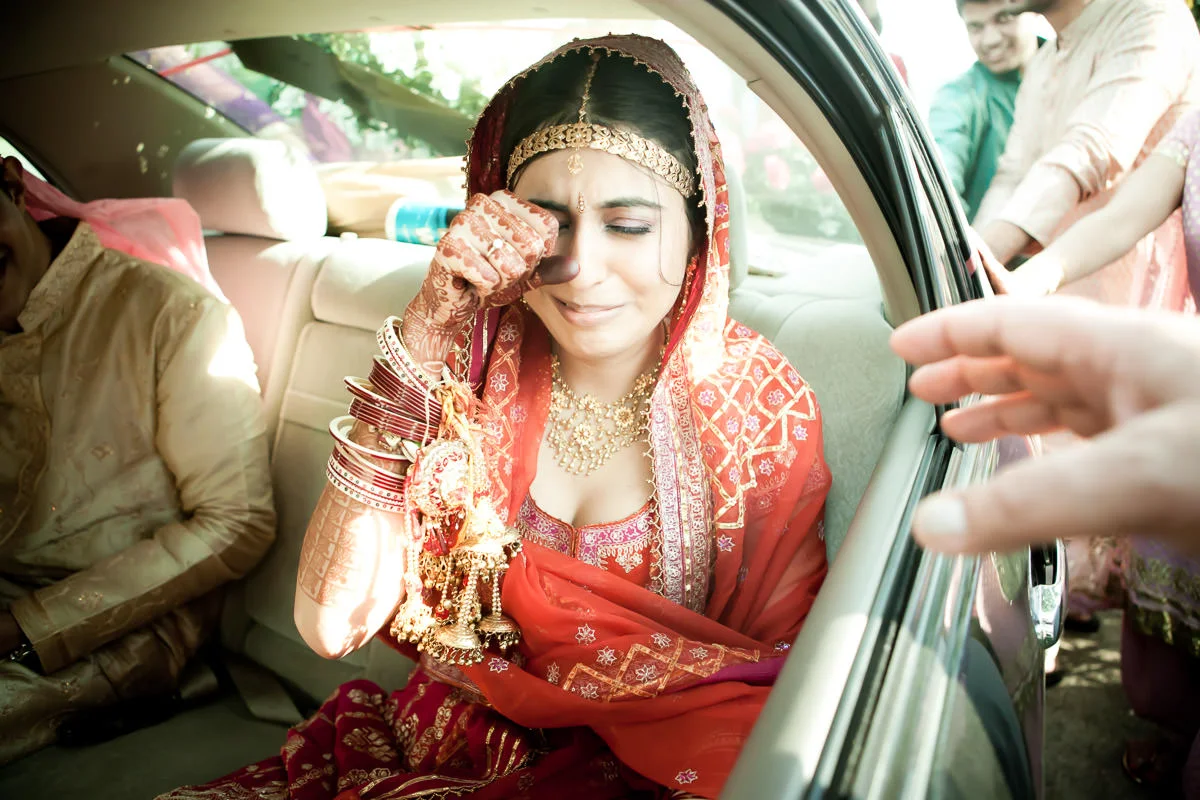Not all vidaai's are tearful :)
