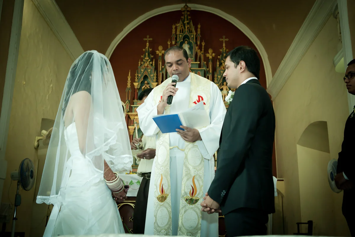 Taking the vows