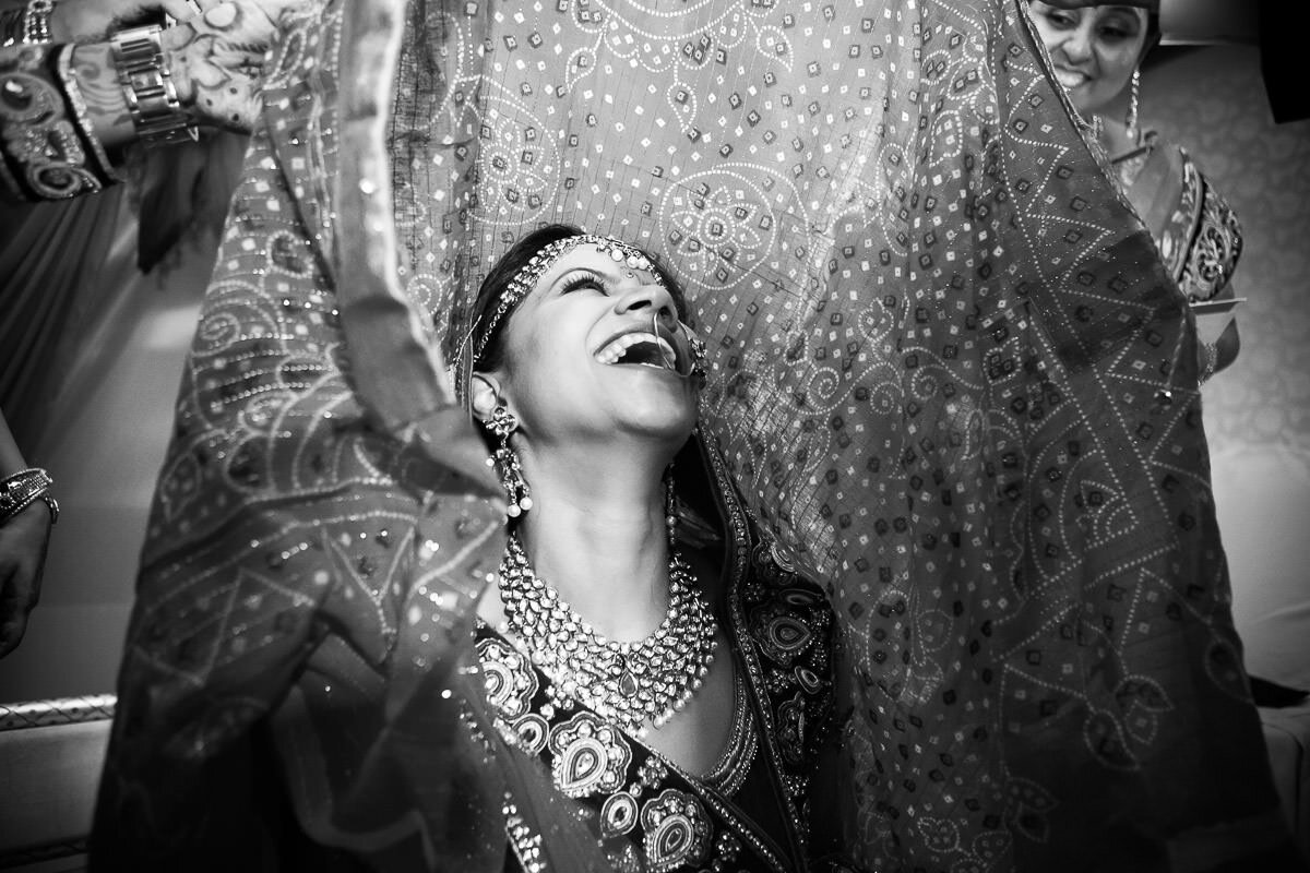 black and white Wedding photoshoot | rajesh padey