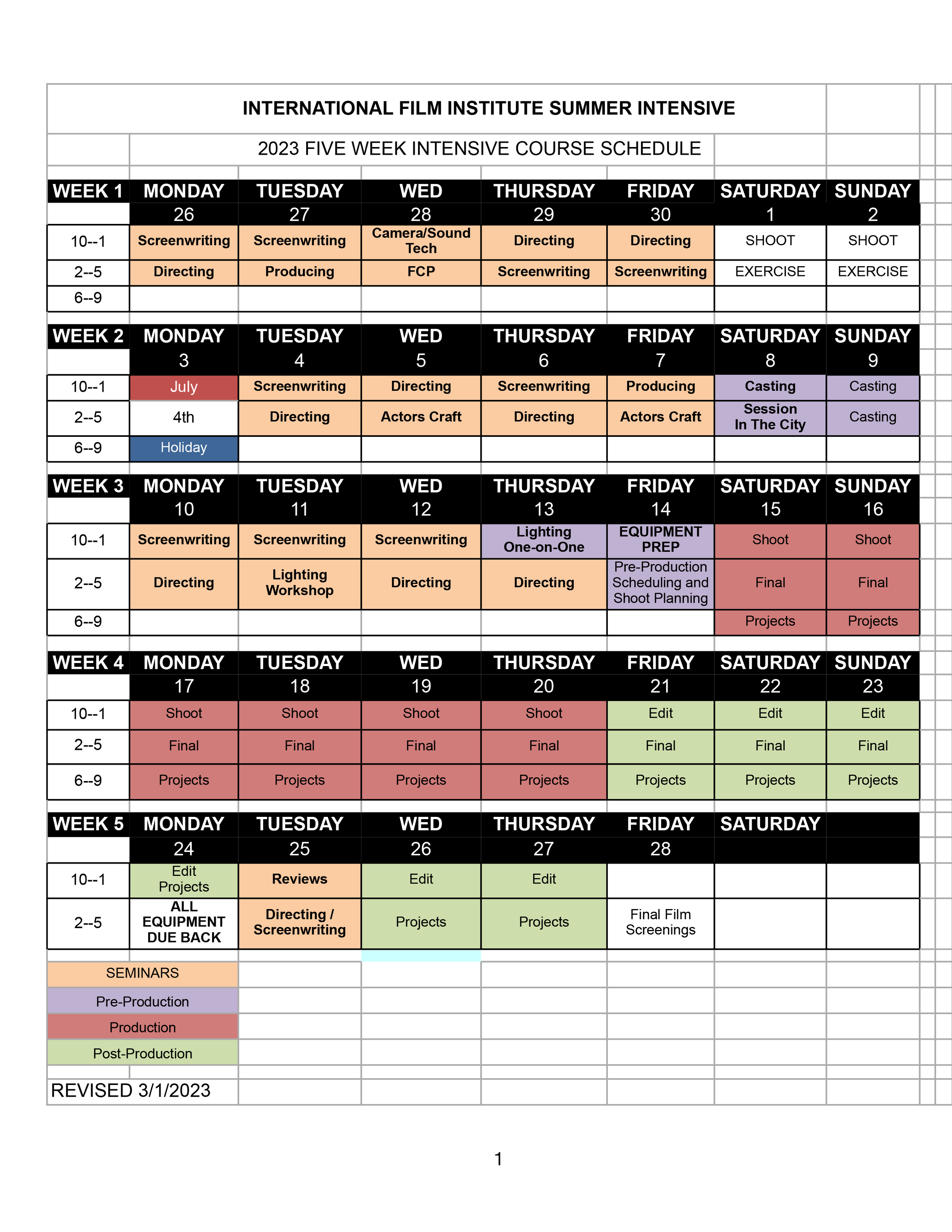 Filmmakers Collective Summer 2024 — The International Film Institute of Filmmakers Collective Summer 2024 — The International Film Institute of