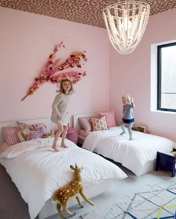 Wallpaper ceiling room by Studio DB
