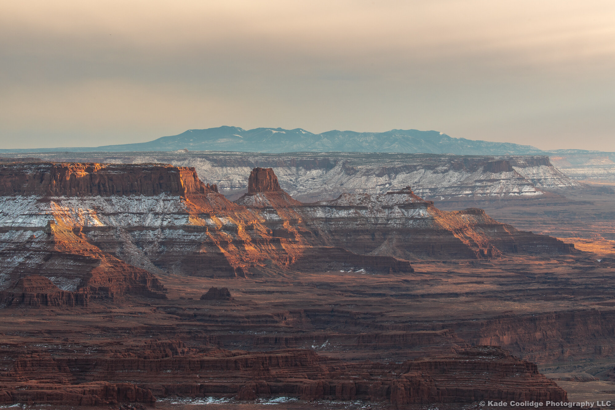 Golden Avalanche | Dead Horse Point, Utah