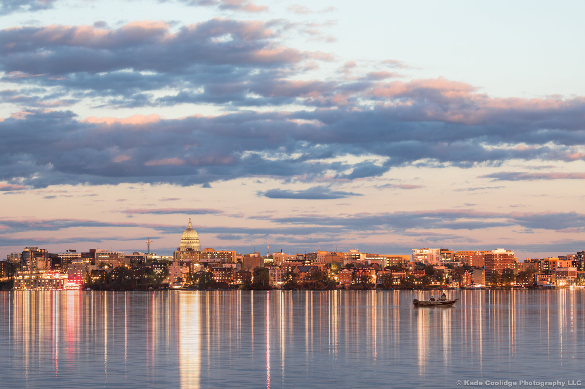 Fishing with a View | Madison, WI