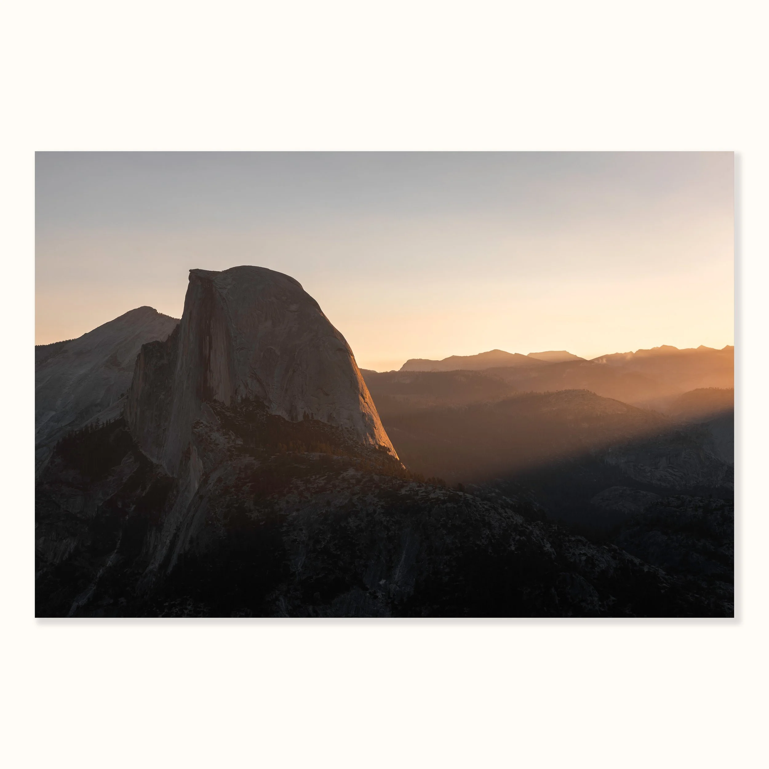 Half Dome Daybreak | Landscape Print