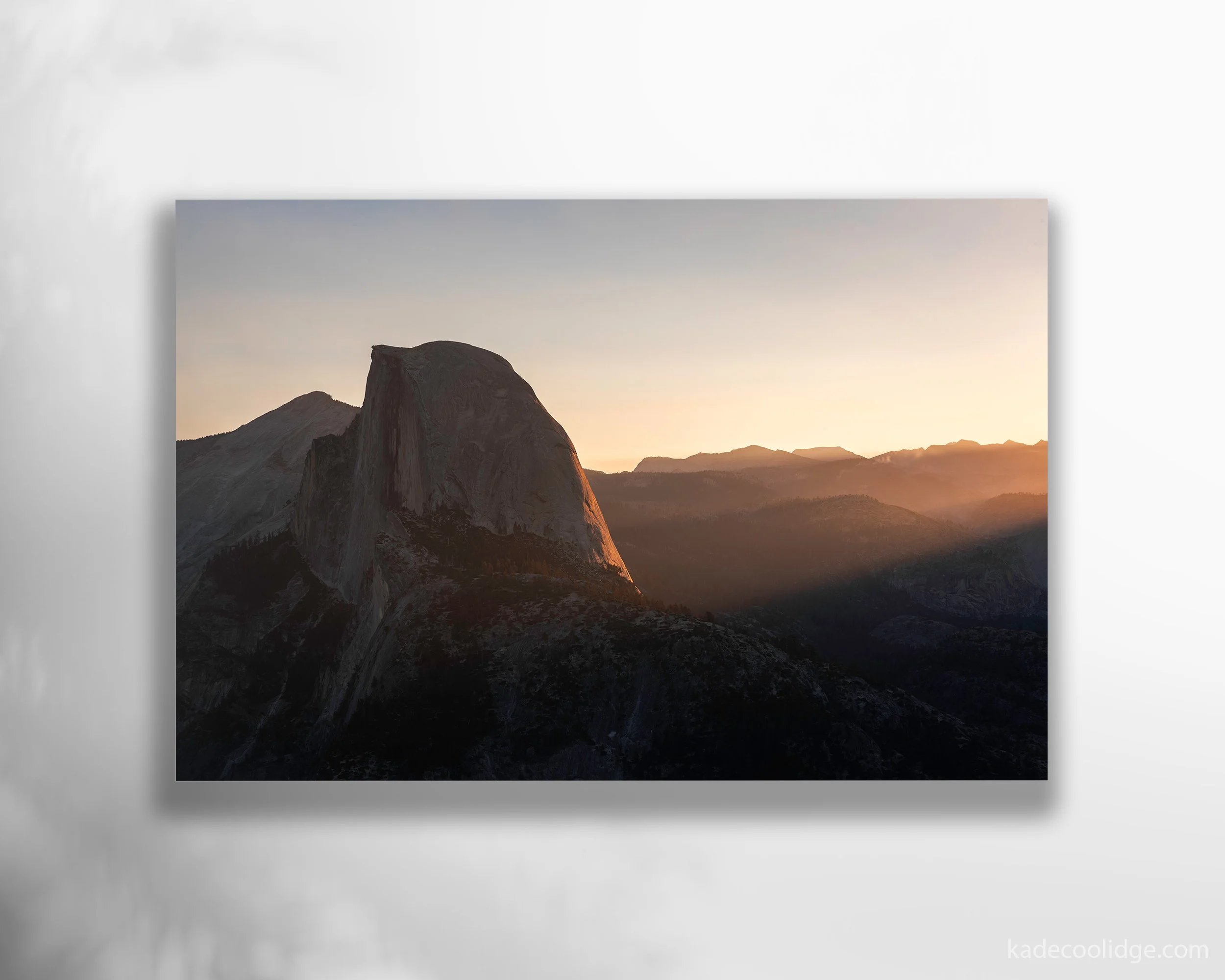 Half Dome Daybreak | Landscape Print