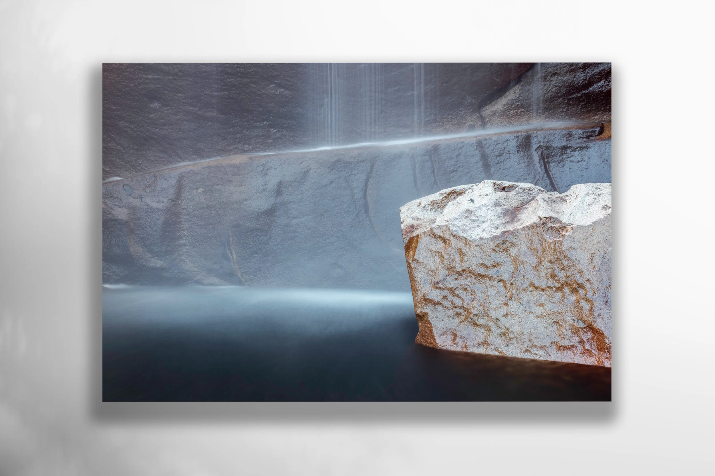Vernal Falls Cascade | Landscape Print