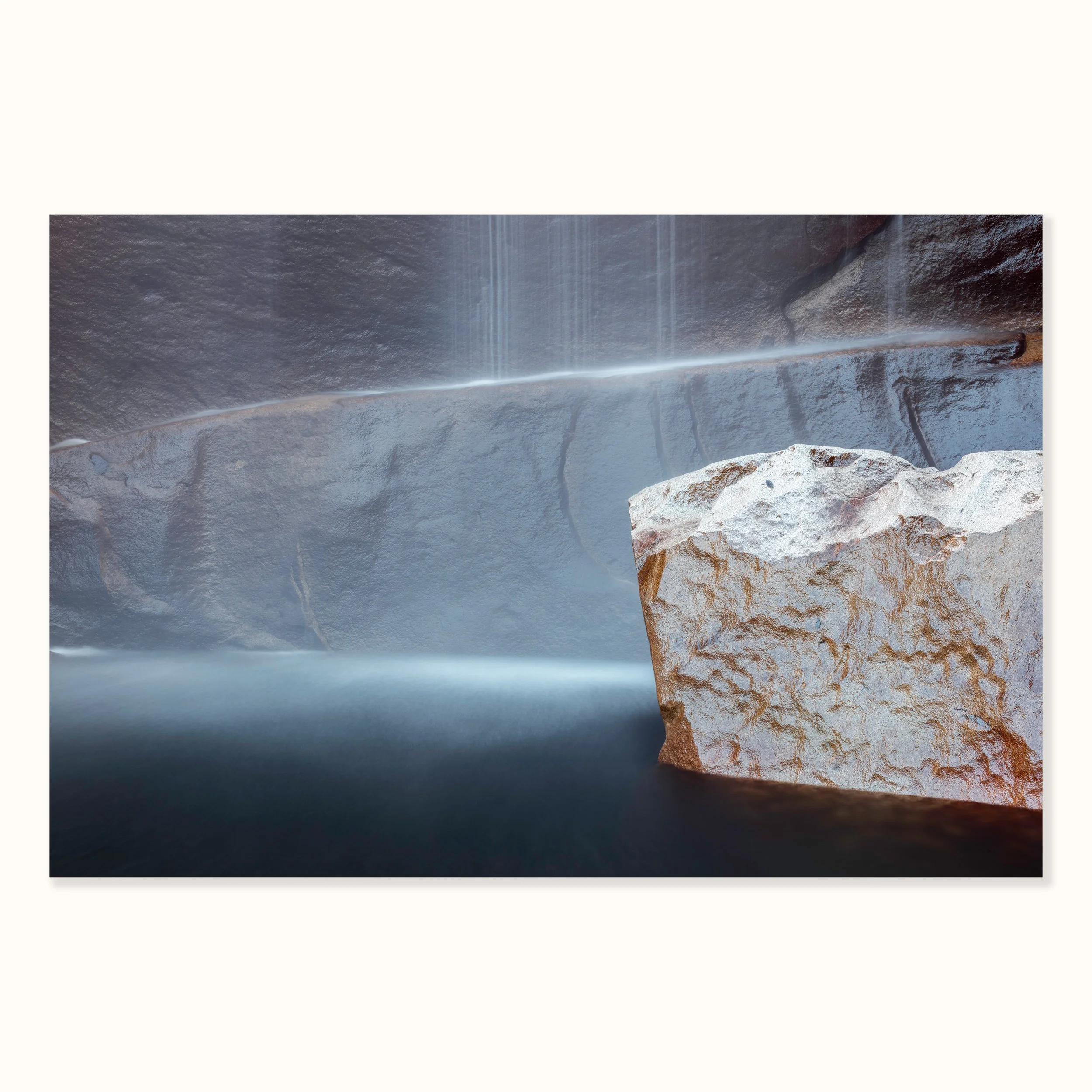 Vernal Falls Cascade | Landscape Print