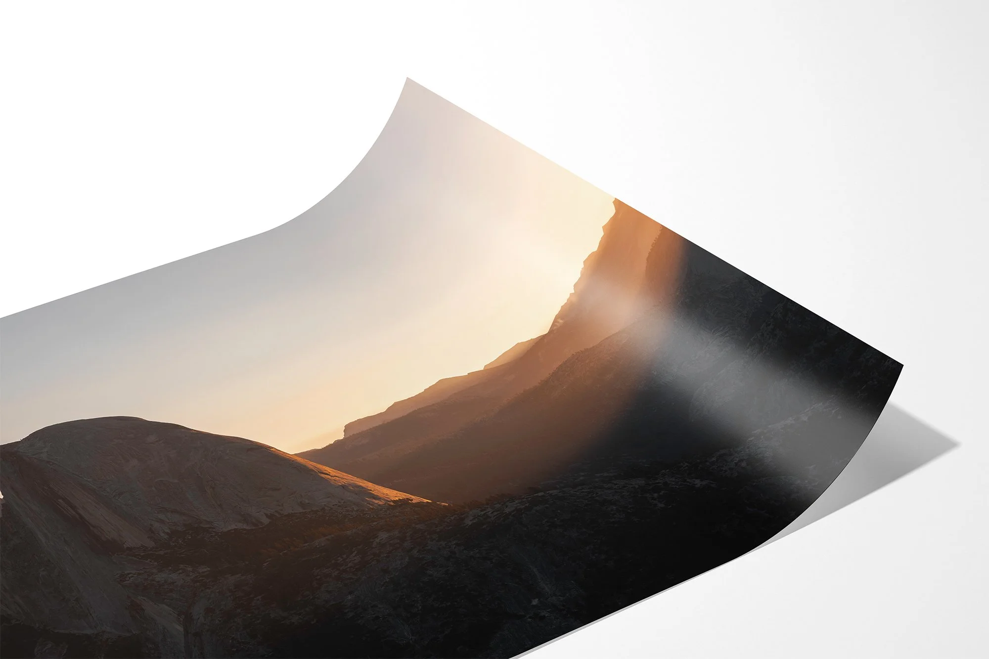 Half Dome Daybreak | Landscape Print