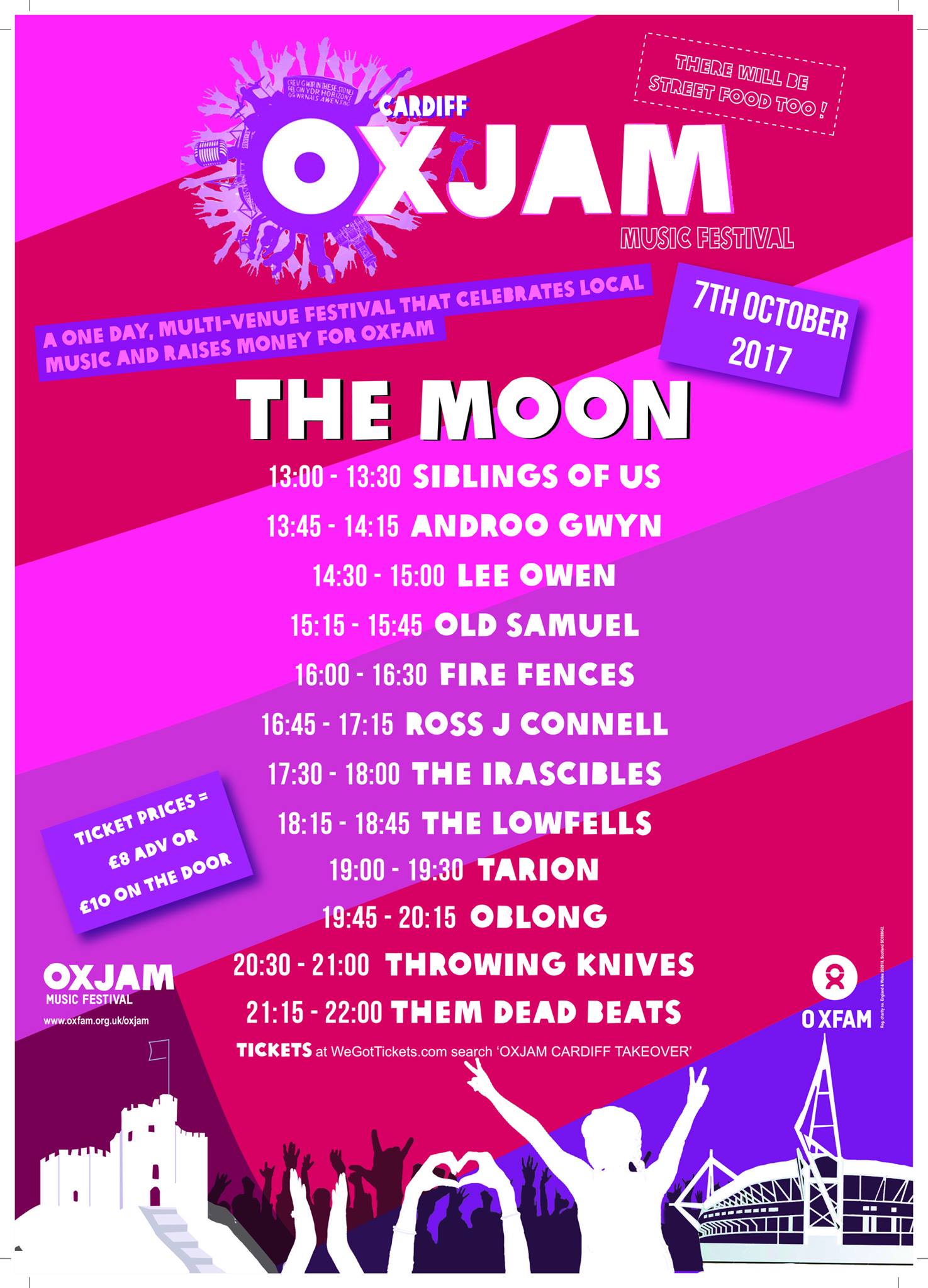 Oxjam Festival 2017