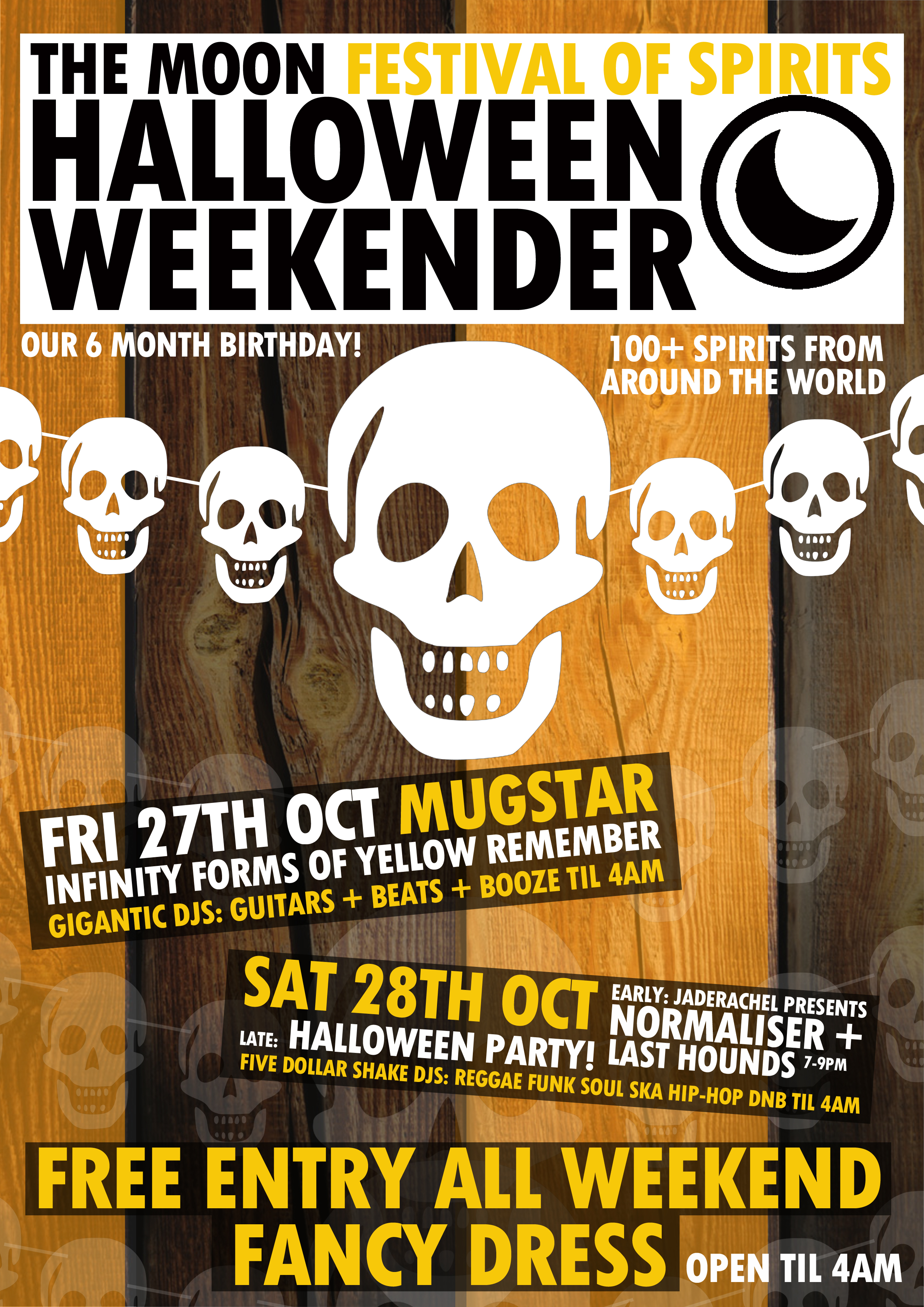 Halloween Weekender