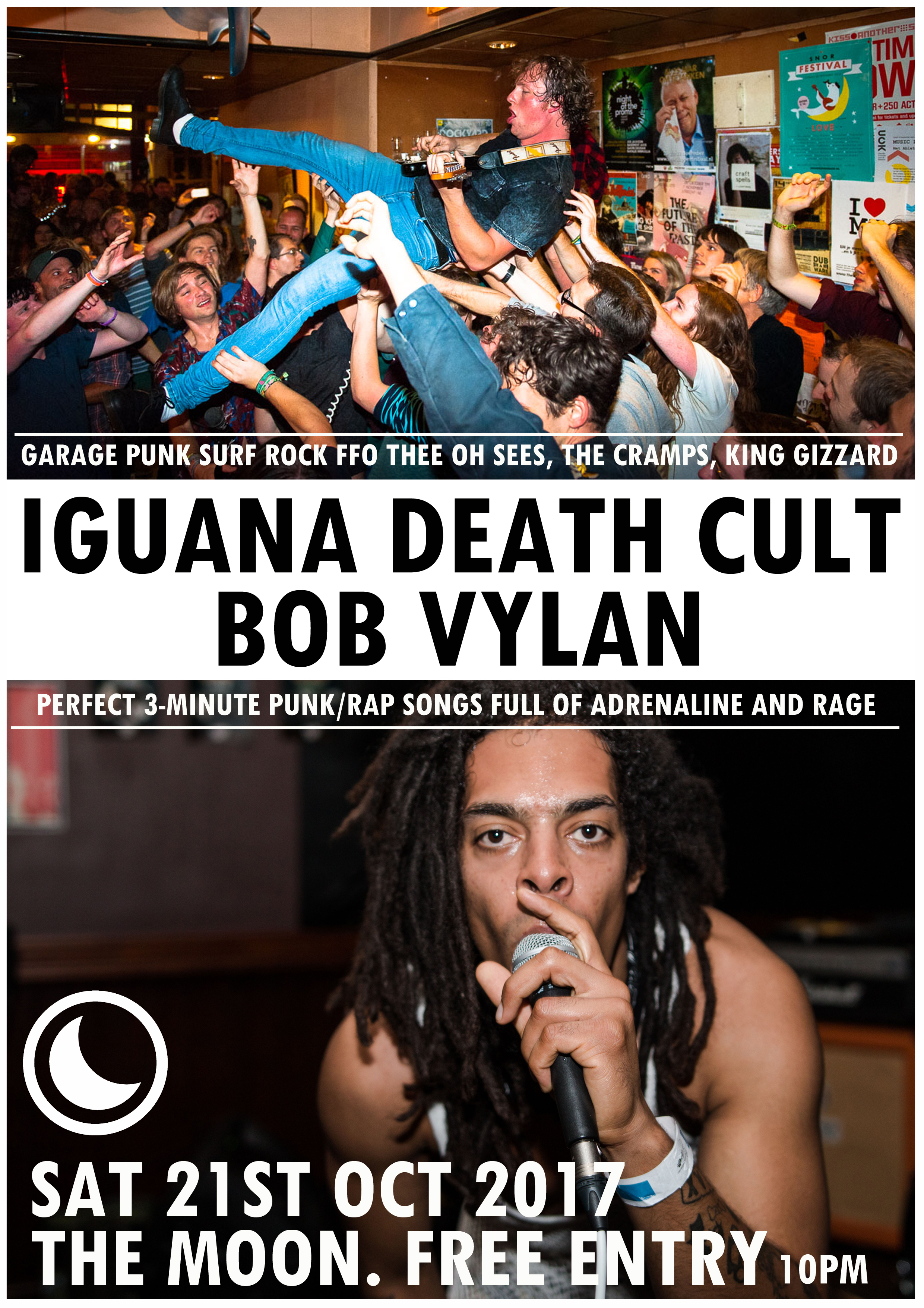 Iguana Death Cult / Bob Vylan