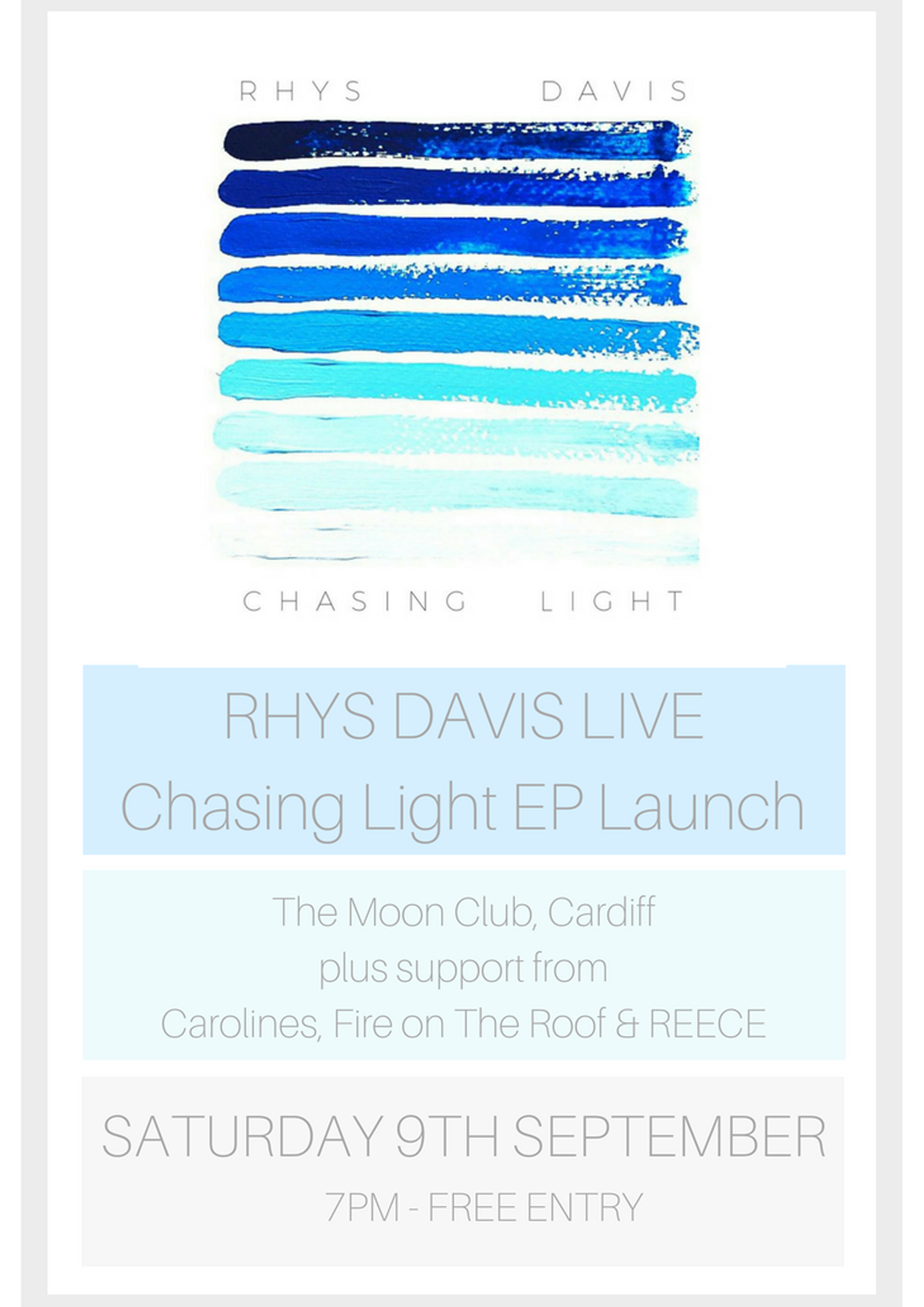 Rhys Davis Launch