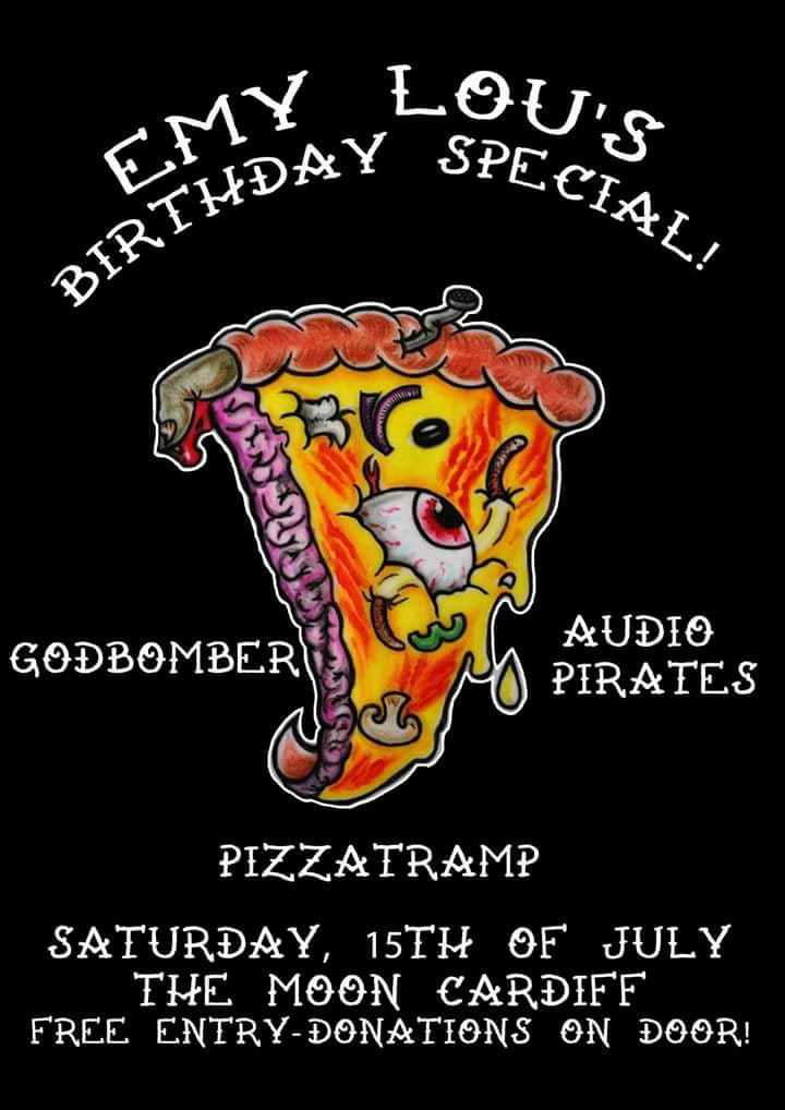 Emy Lou's Birthday / Pizzatramp