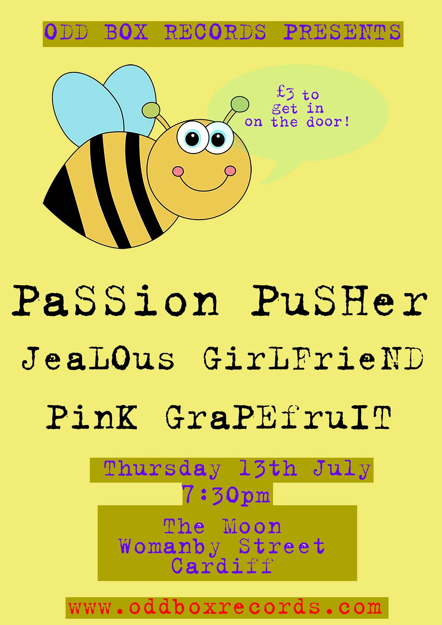 Passion Pusher
