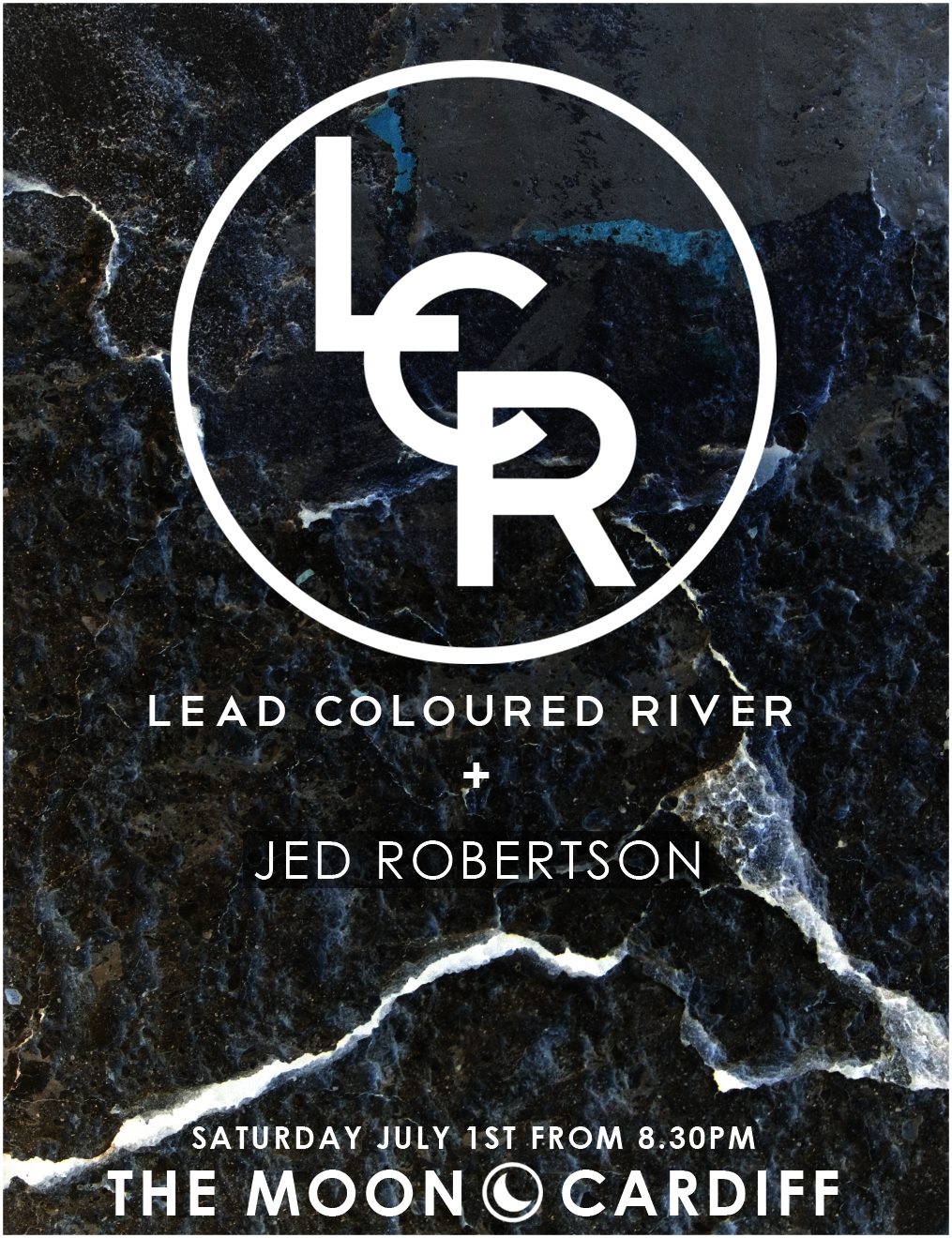 Lead Coloured River