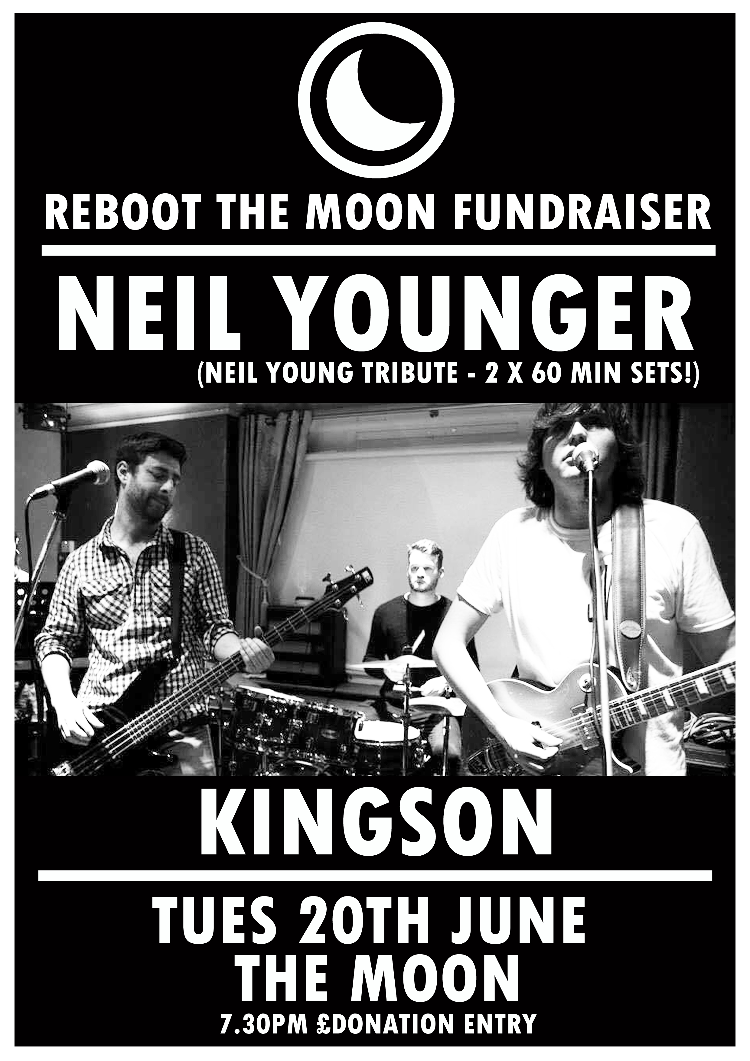 Reboot The Moon Fundraiser: Neil Younger