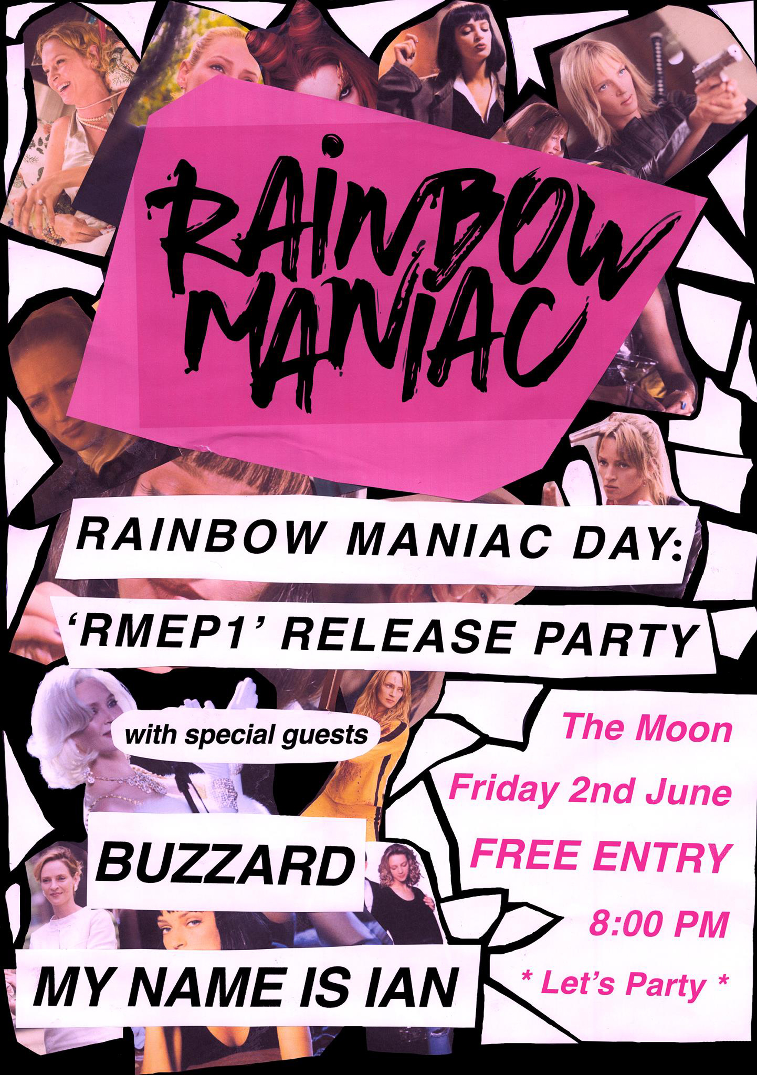 Rainbow Maniac Launch
