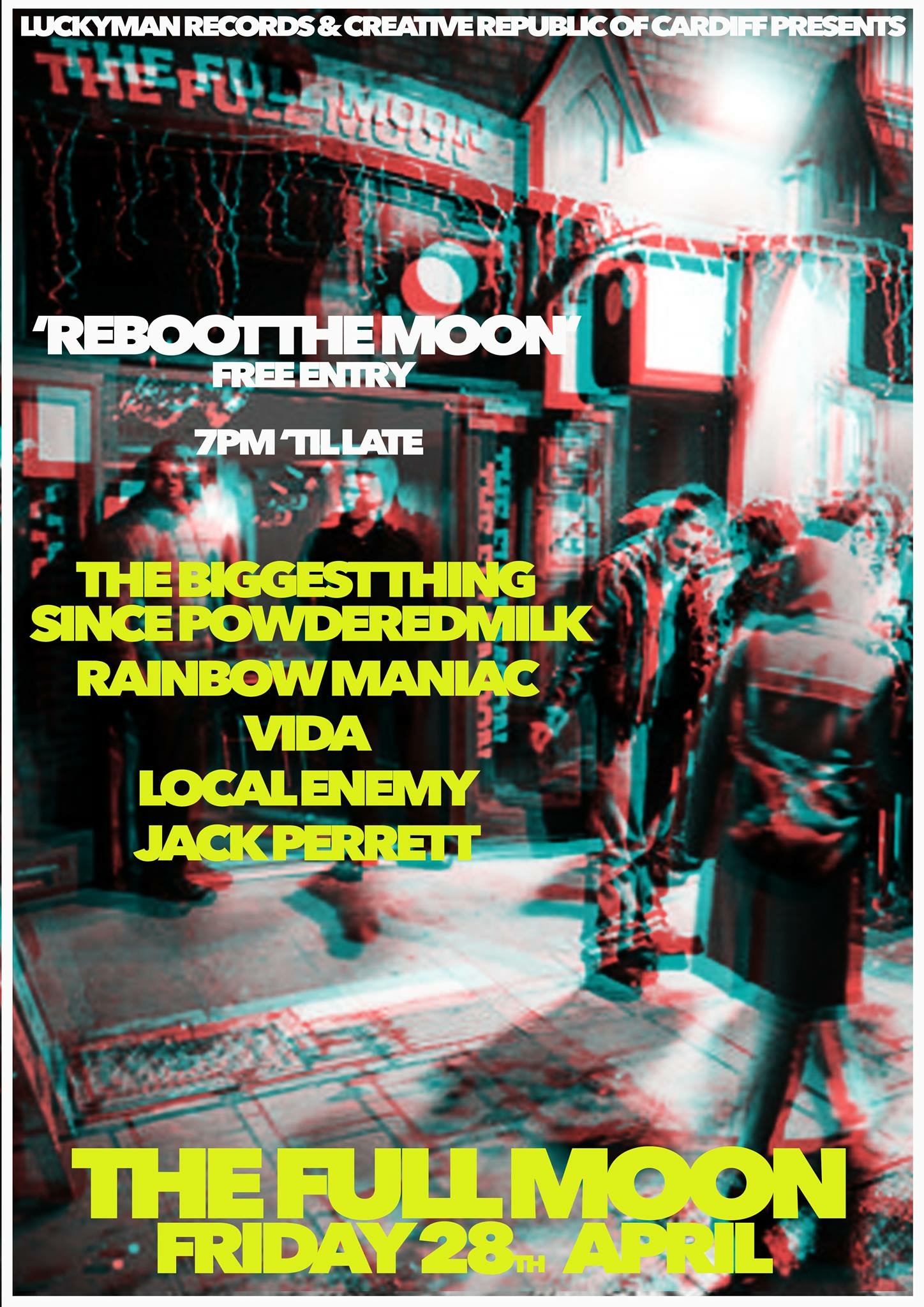 Reboot The Moon: Reopening Party