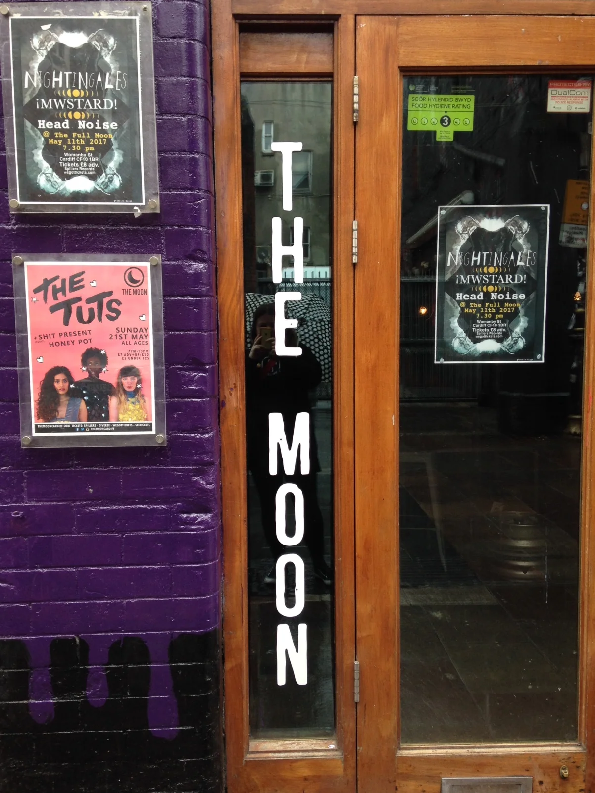 The Moon entrance
