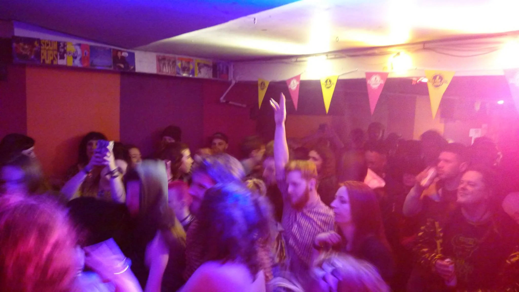 Free For All crowd by Jon Davies