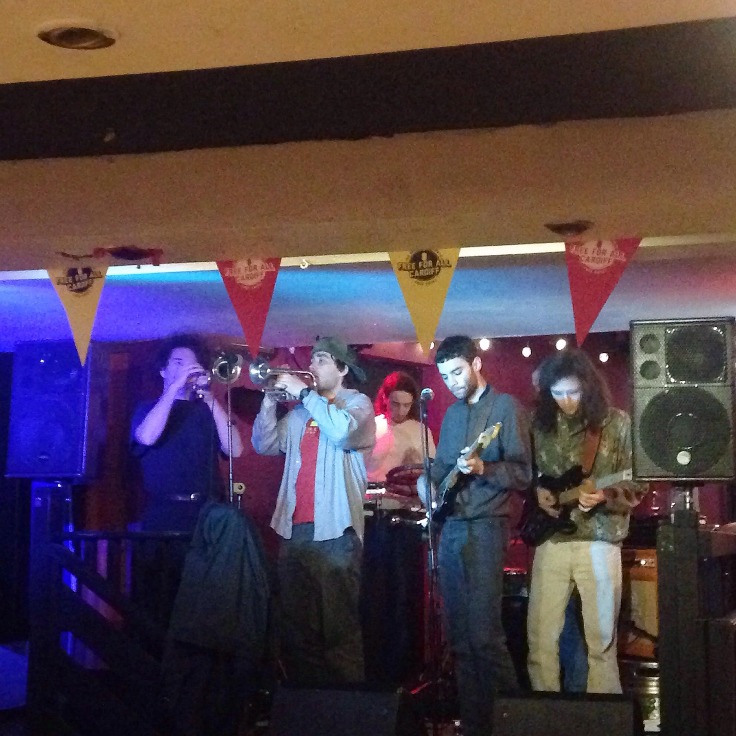 Duds soundcheck