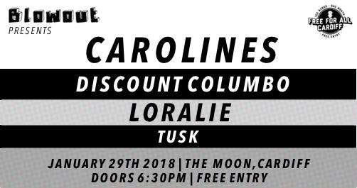 Blowout presents Carolines - Free For All