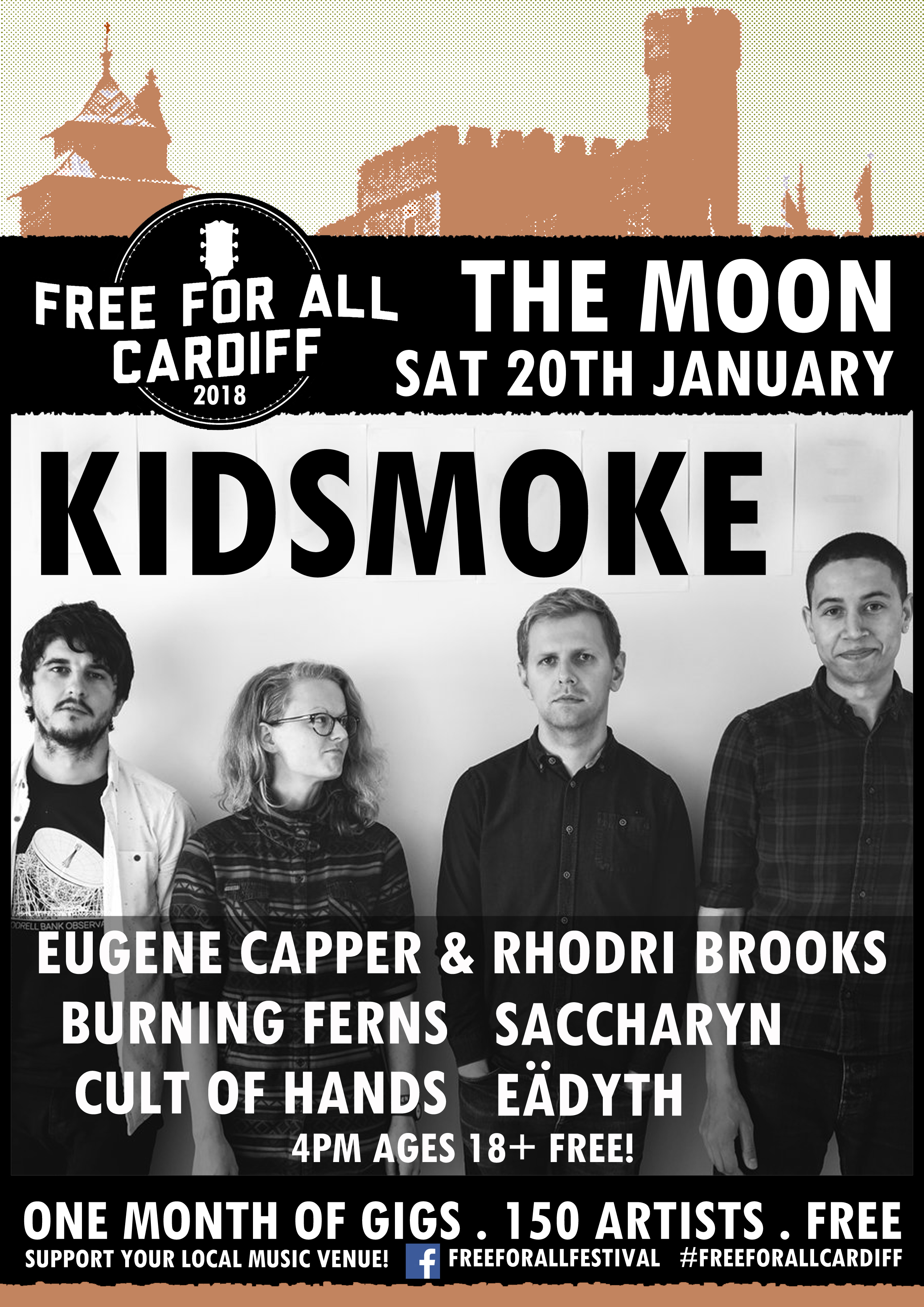 Kidsmoke - Free For Alldayer